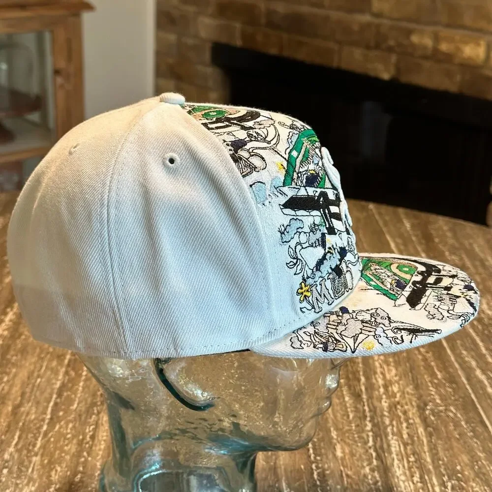 Chicago White Sox Stadium Artwork Collection New Era 59FIFTY Fitted Hat 7 5/8